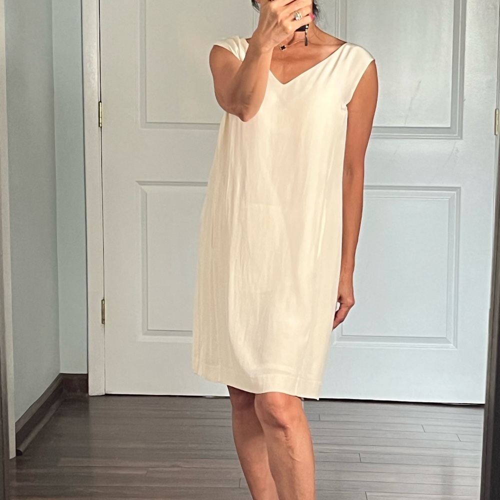 Armand Basi silk tunic mini dress size XS - Picture 5 of 15